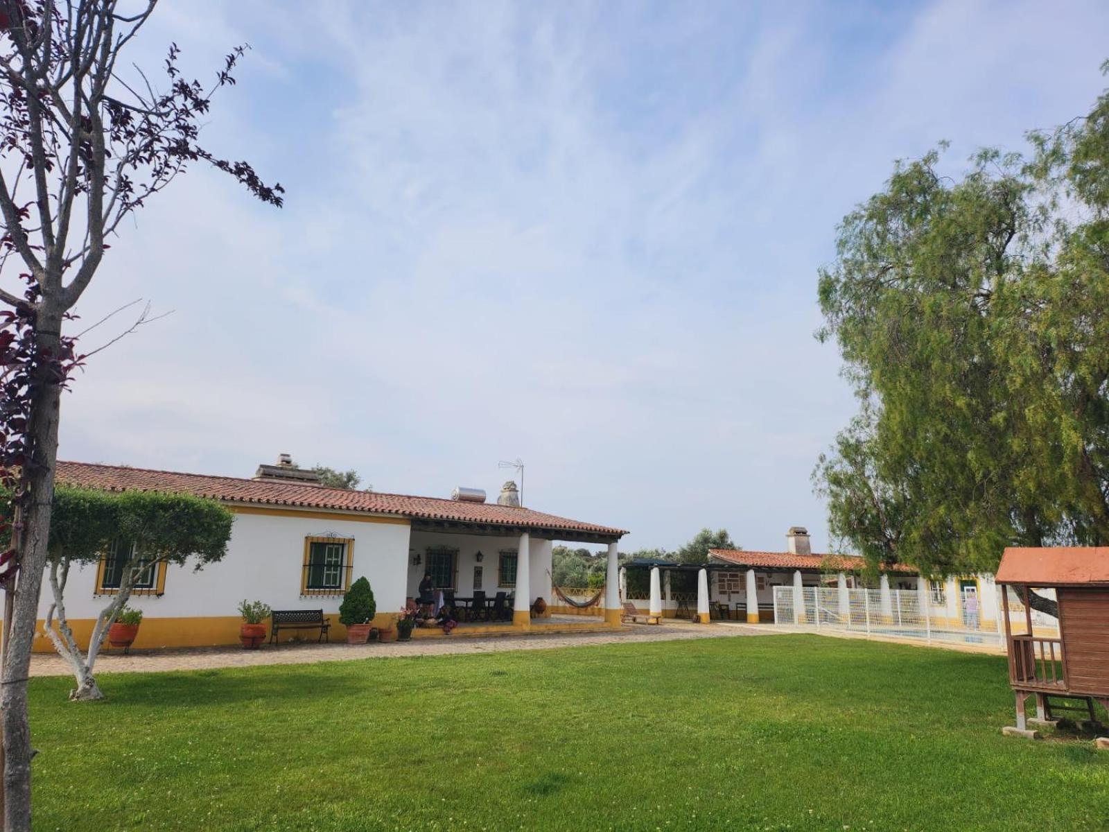 Montinho Do Palanque Villa Виана до Алентежо Екстериор снимка