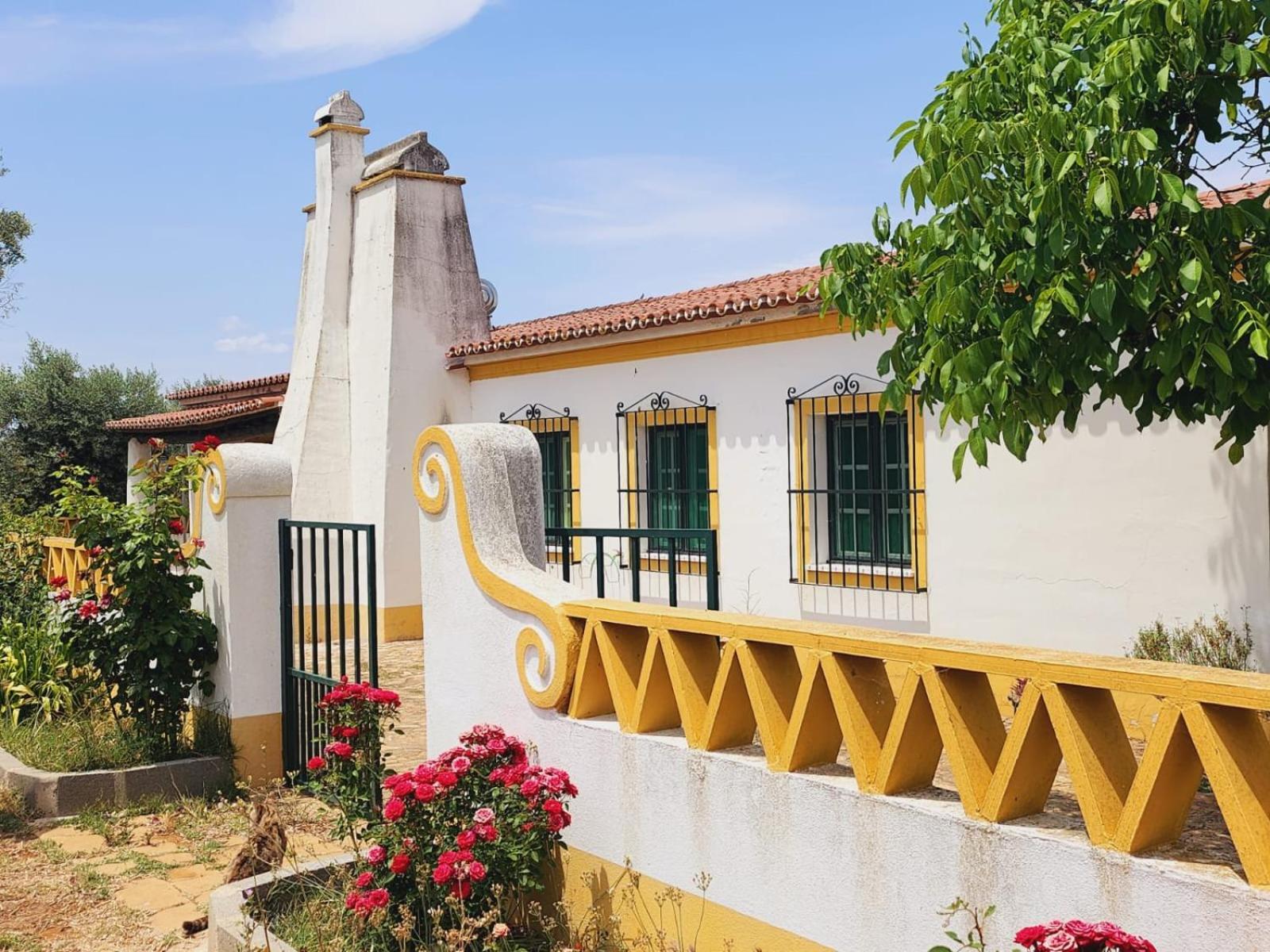 Montinho Do Palanque Villa Виана до Алентежо Екстериор снимка